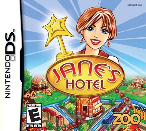 Jane's Hotel box art