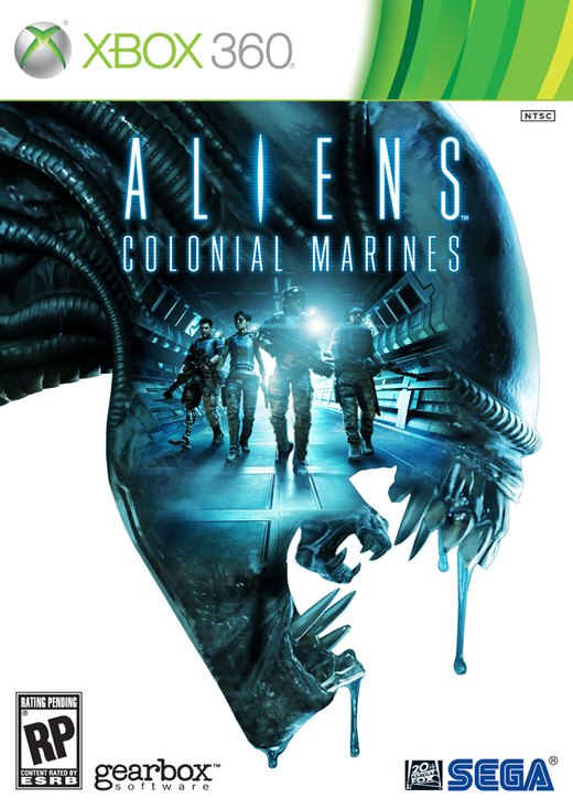 Aliens: Colonial Marines box art