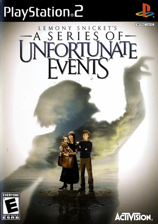 Lemony Snicket's A Series of Unfortunate Events box art