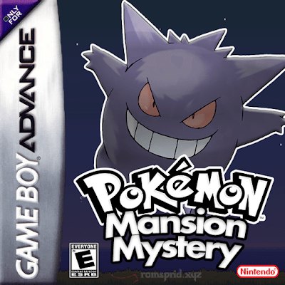 Pokémon Mansion Mystery box art