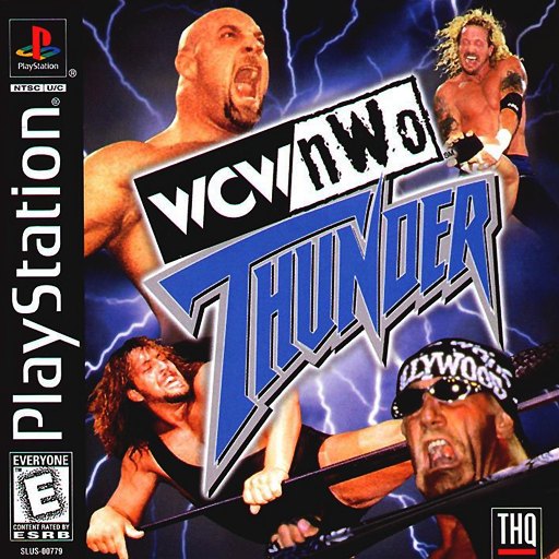 WCW-nWo Thunder box art