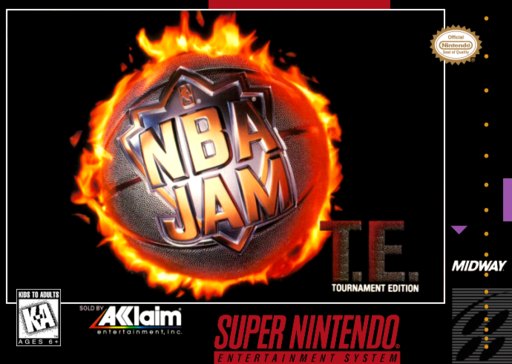 NBA Jam: Tournament Edition box art