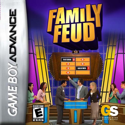 Family Feud box art