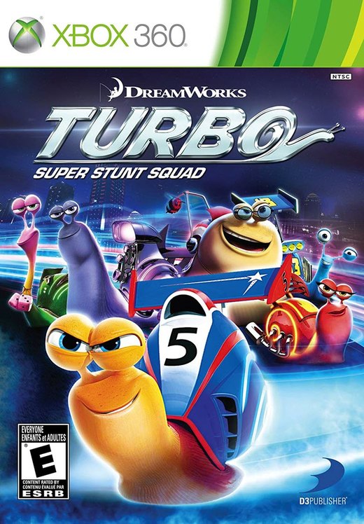 Turbo: Super Stunt Squad box art