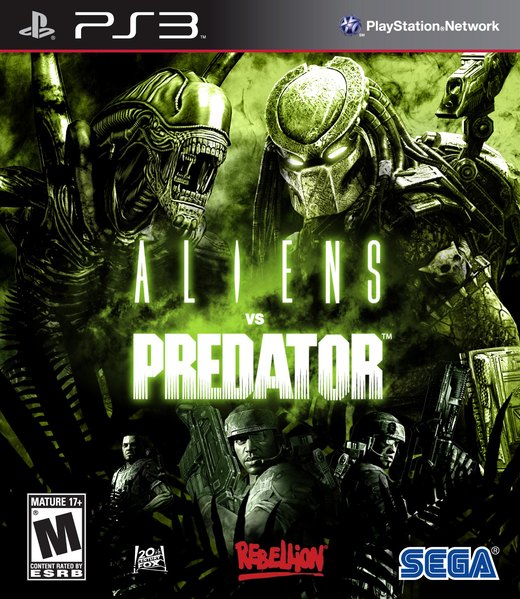 Aliens vs. Predator box art