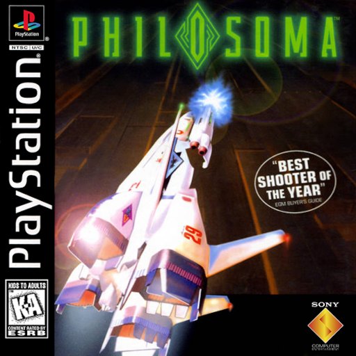 Philosoma box art