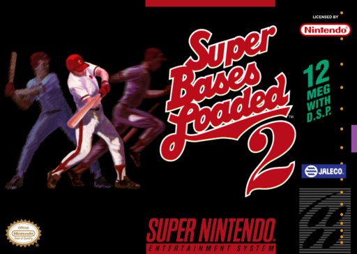 Super Bases Loaded 2 box art