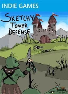 Sketchy Tower Defense box art