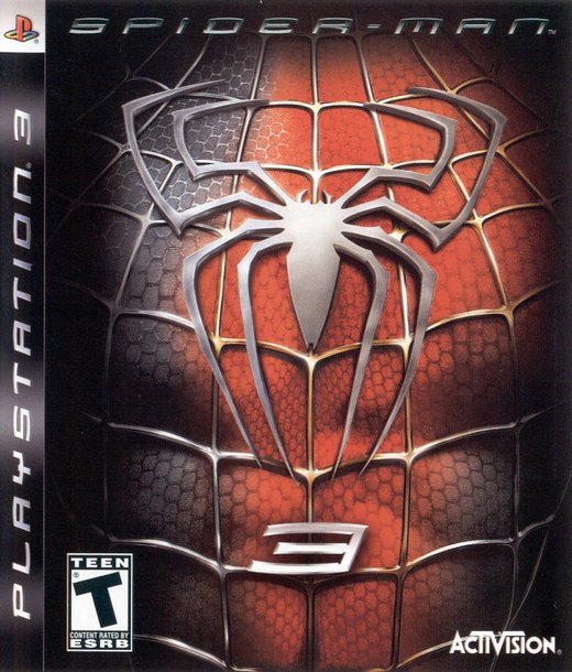 Spider-Man 3 box art