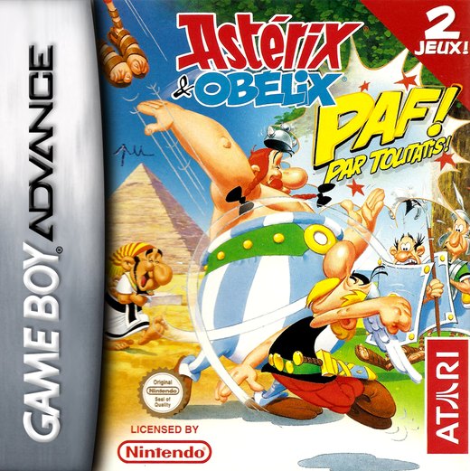 Astérix & Obélix: Bash Them All! box art
