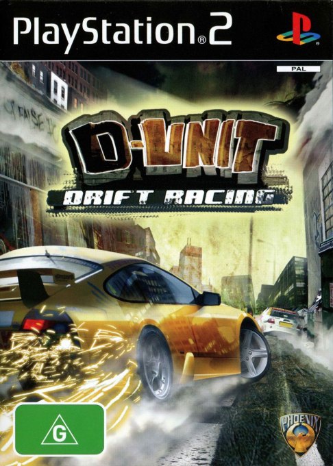 D-Unit Drift Racing box art