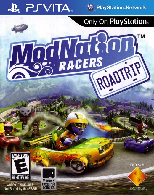 ModNation Racers: Road Trip box art