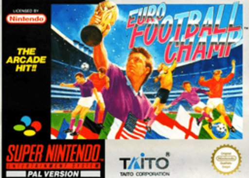 Euro Football Champ box art