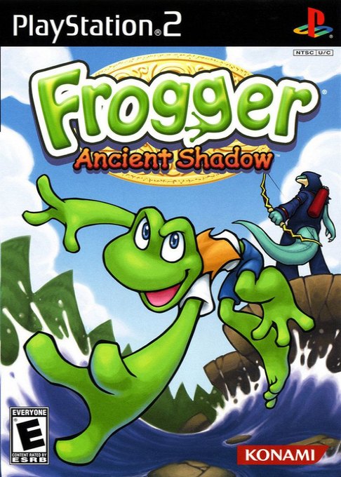 Frogger: Ancient Shadow box art