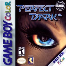Perfect Dark box art
