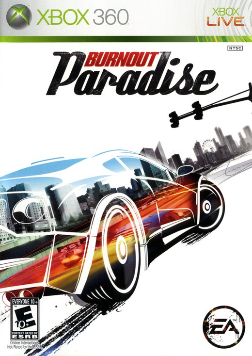 Burnout Paradise box art
