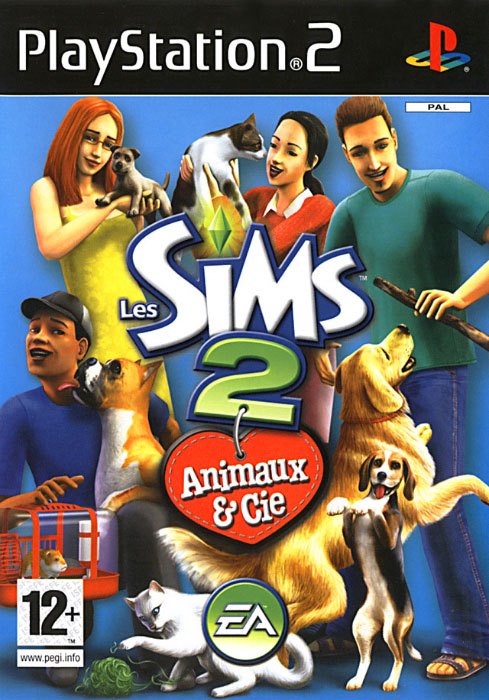 The Sims 2: Pets box art