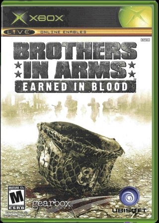 Brothers in Arms: Earned in Blood box art