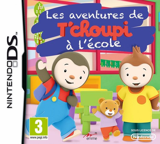 Aventures de T'choupi a l'Ecole, Les box art