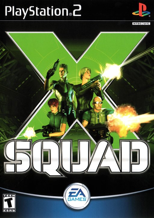 X Squad box art