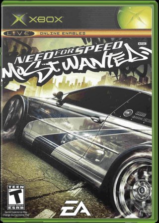 Need for Speed: Most Wanted box art