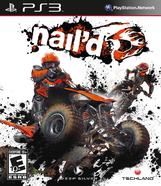 Nail'd box art