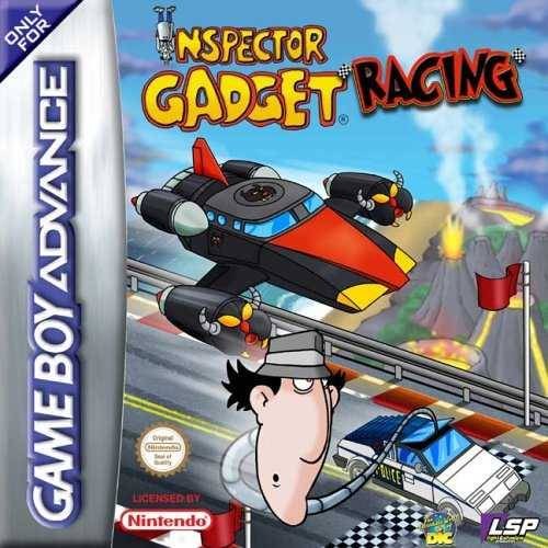 Inspector Gadget Racing box art