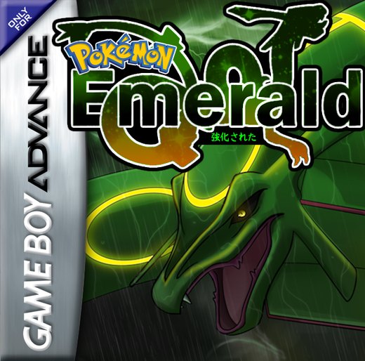 Pokémon Emerald Enhanced box art