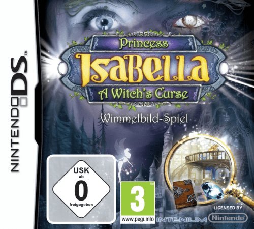 Princess Isabella: Witch's Curse box art