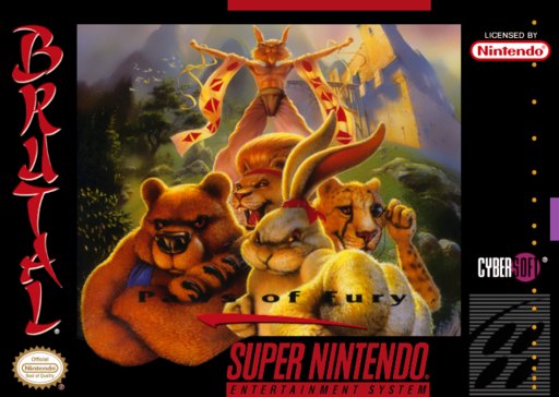 Brutal: Paws of Fury box art