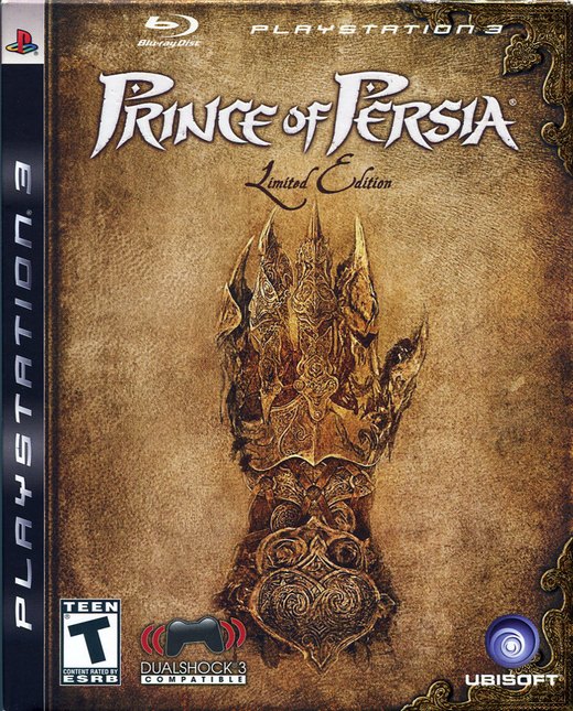 Prince of Persia: Limited Edition box art