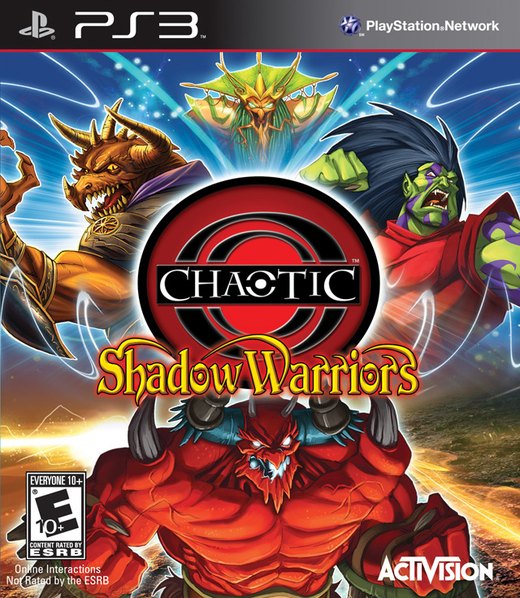 Chaotic: Shadow Warriors box art
