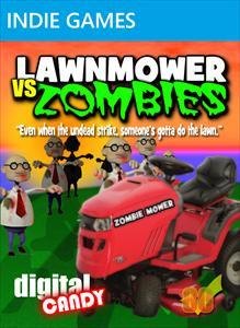 Lawnmower vs Zombies box art