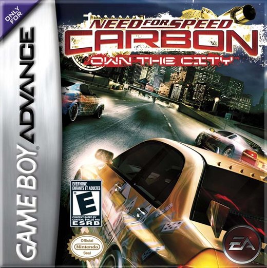 Need for Speed Carbon: Own the City box art