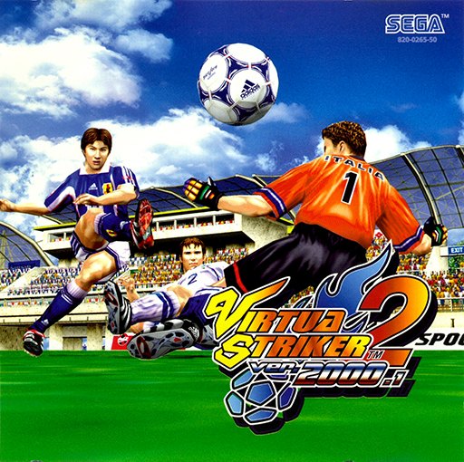 Virtua Striker 2 Ver. 2000.1 box art