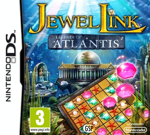 Jewel Link: Legends of Atlantis box art