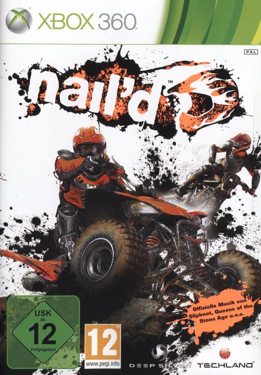 Nail'd box art