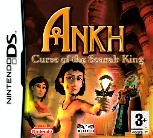 Ankh: Curse of the Scarab King box art