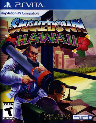 Shakedown: Hawaii box art
