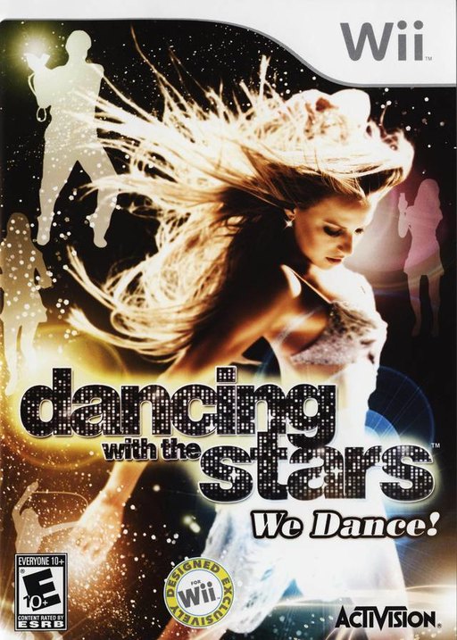 Dancing with the Stars_ We Dance! box art